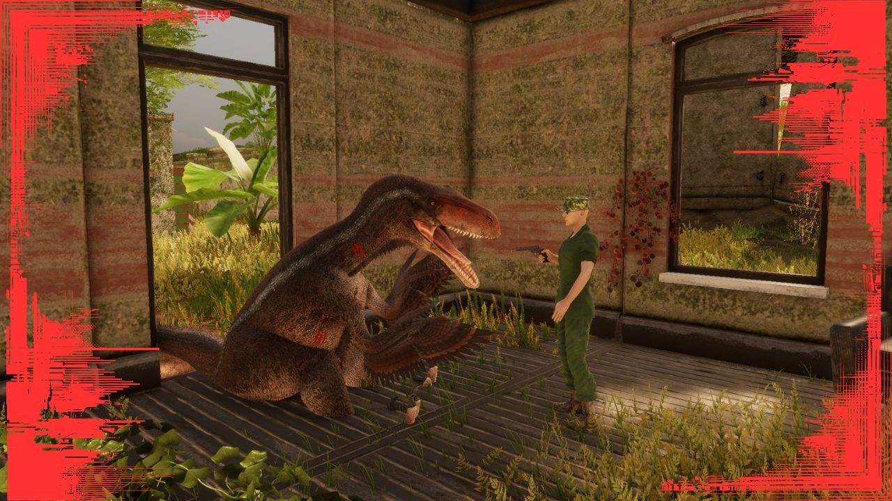 This Dinosaur Hunt Was Action Packed... I Got Eaten Alive!