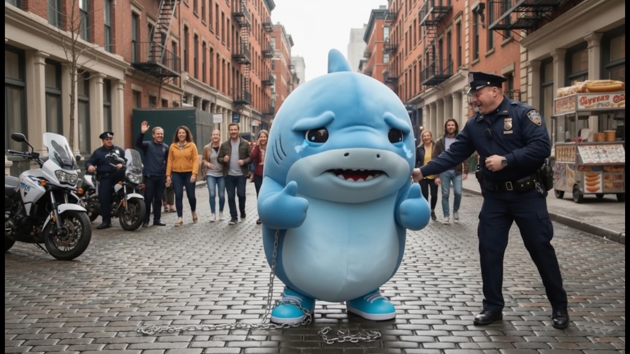 Italian Brainrot Escapades - Police Drama in a Fantasy World! (Official Music Video)