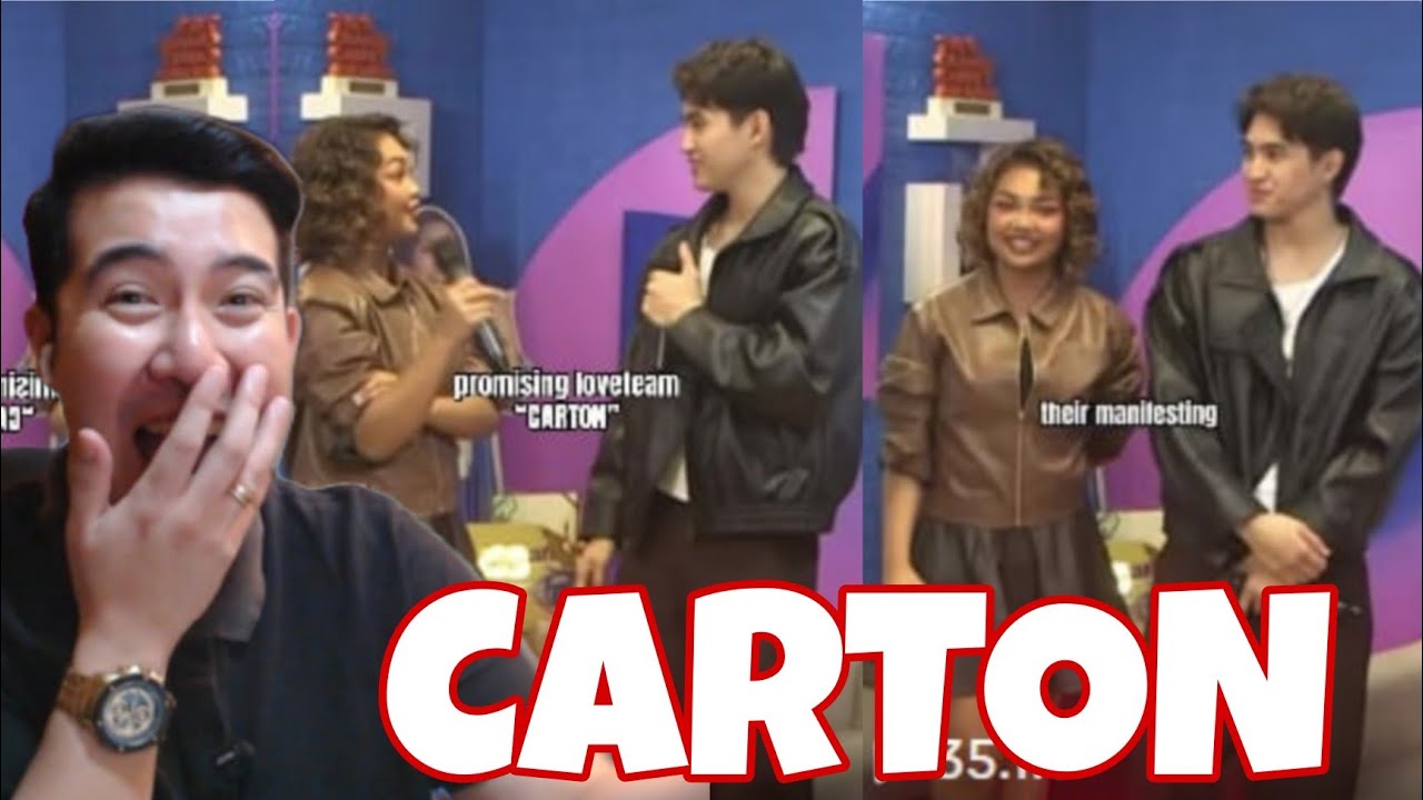 CarTon NO TO FAN SERVICE. YES TO SELF SERVICE!! | PBB Collab Carmelle Collado Anton Vizon | REACTION