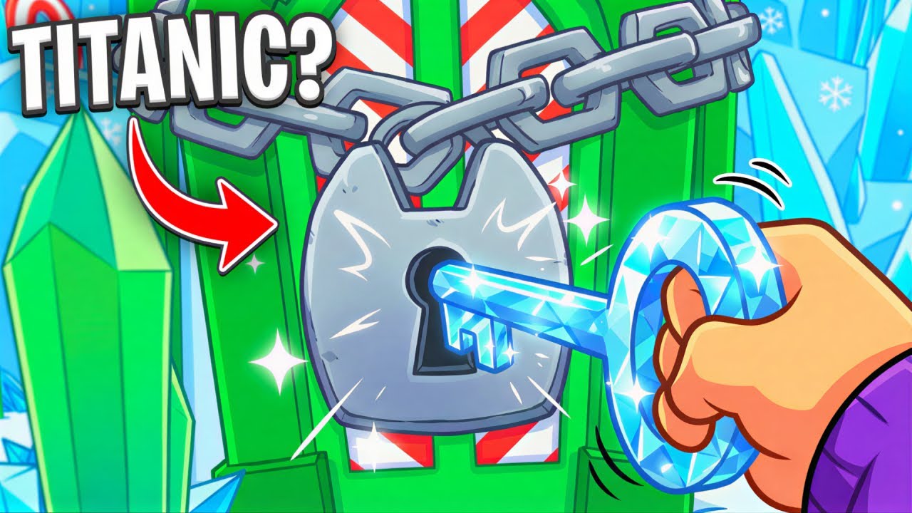 POUŽIL JSEM NĚKOLIK TISÍC LOCKPICKŮ VE VÁNOČNÍM EVENTU A TOHLE ZÍSKAL 😱