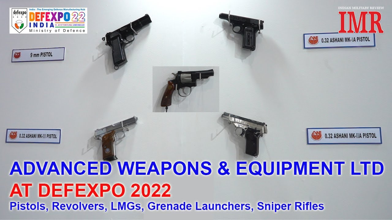 AWEIL Small Arms at DEFEXPO 2022