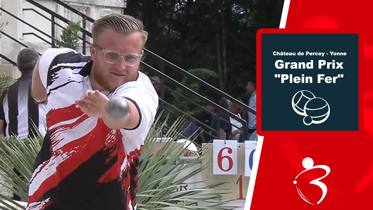 Quart Titouan OLIVIER vs Ryan CARAY : Grand Prix 