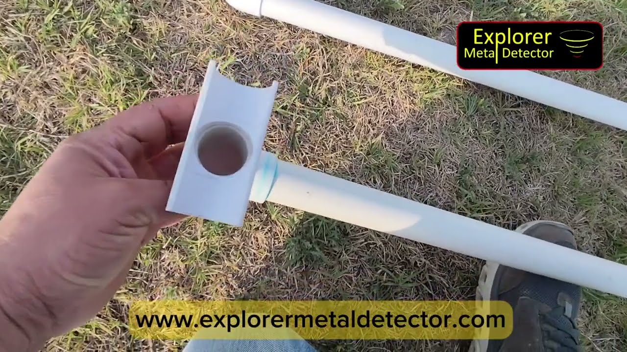 Guía para construir Trineo. Detector de metales por Inducción de Pulsos
