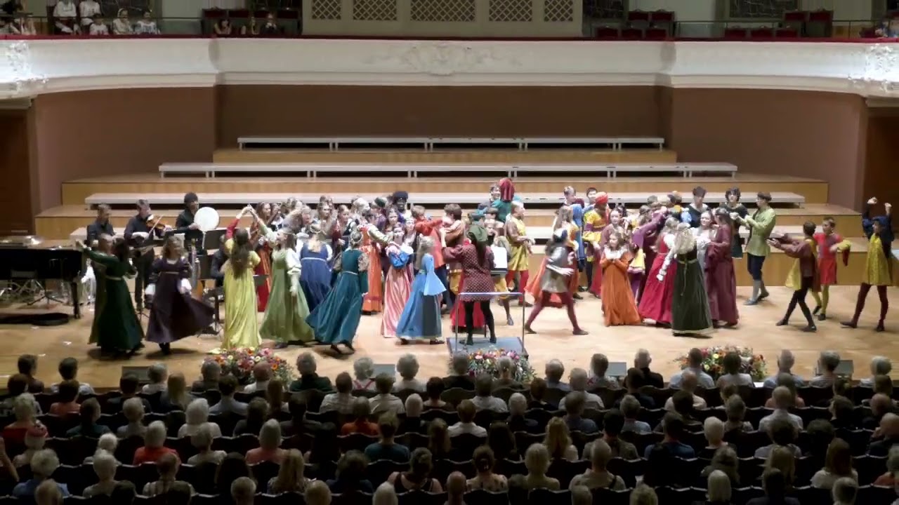 Nieuw Amsterdams Jeugdkoor - Tourdion, Thoinot Arbeau - Europäisches Jugendchorfestival Basel