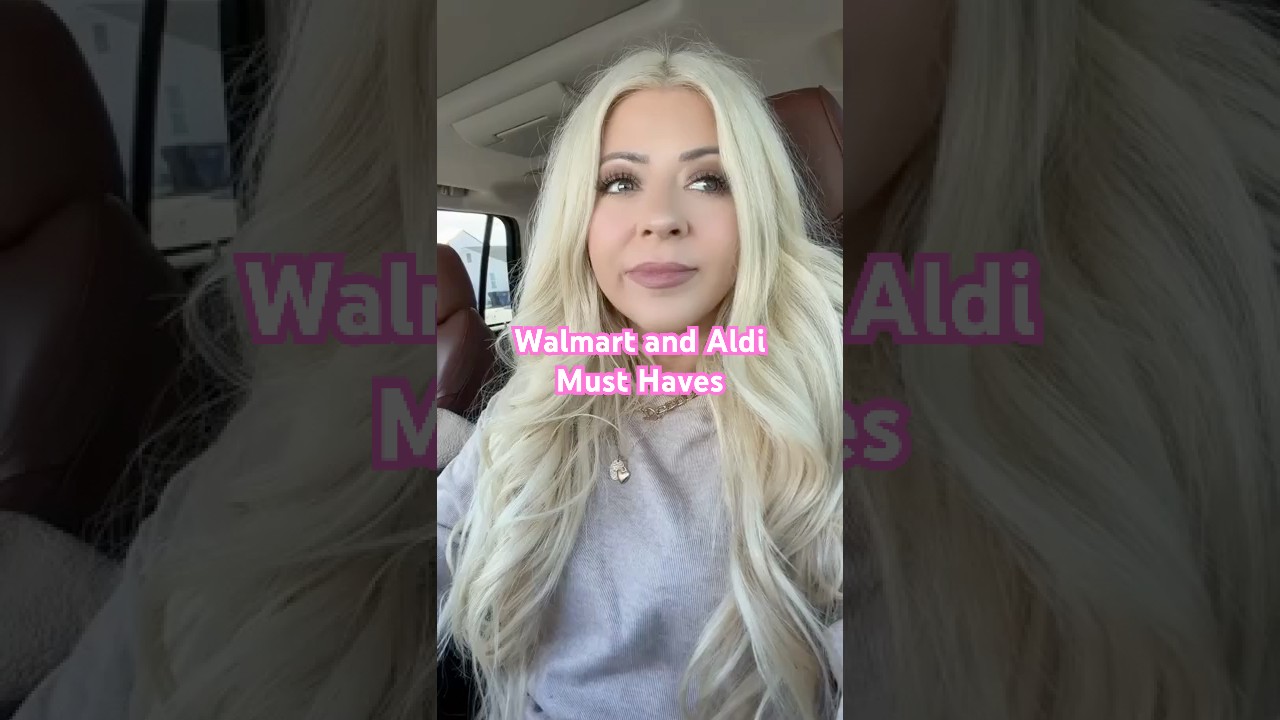 Видеоблог о покупках ✨ Находки в Walmart и Aldi