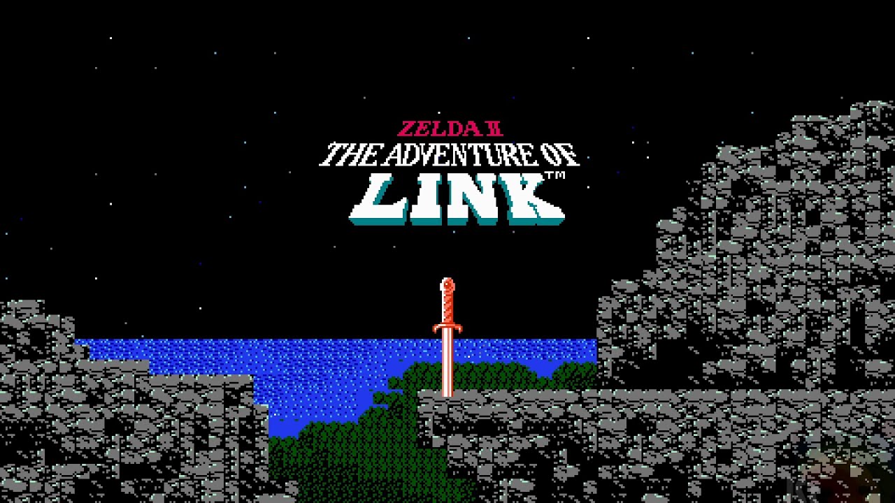 Zelda II: The Adventure of Link PC Remake by Hoverbat | Complete Playthrough