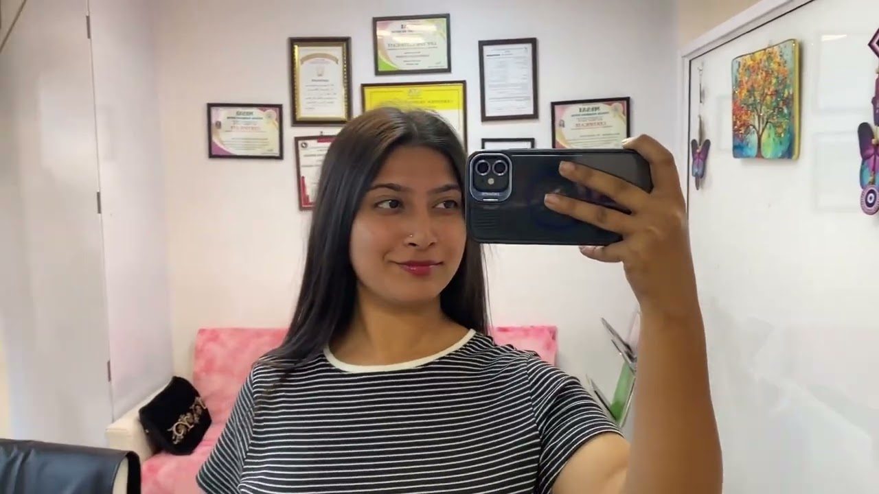 Hair spa day🧖‍♀️ aur samarth ke sath masti