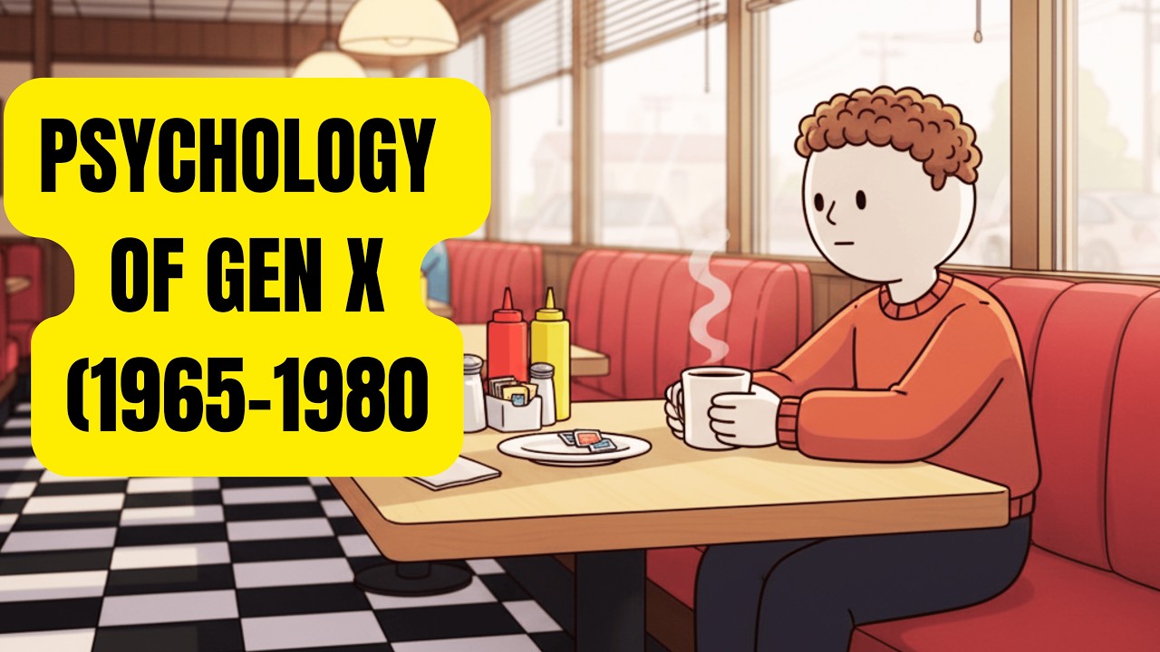 The Psychology of Gen X (1965-1980)