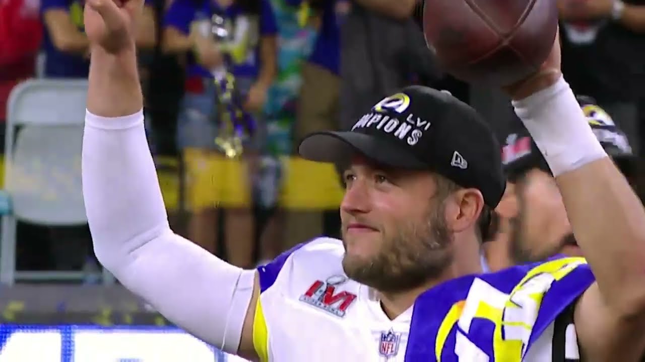 LA Rams, Cooper Kupp. Aaron Donald, Matthew Stafford in 