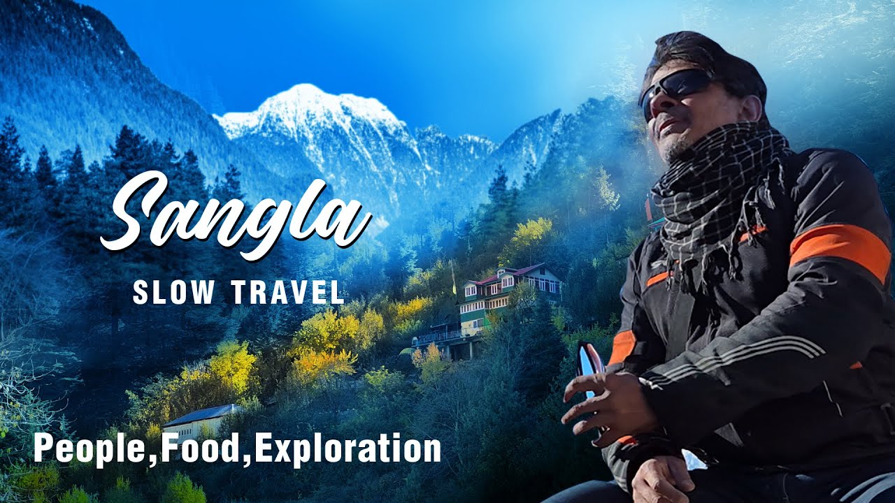 Sangla Village Vlog 🏔️  A Day I Didn’t Go to Chitkul  Himachal Hidden Life