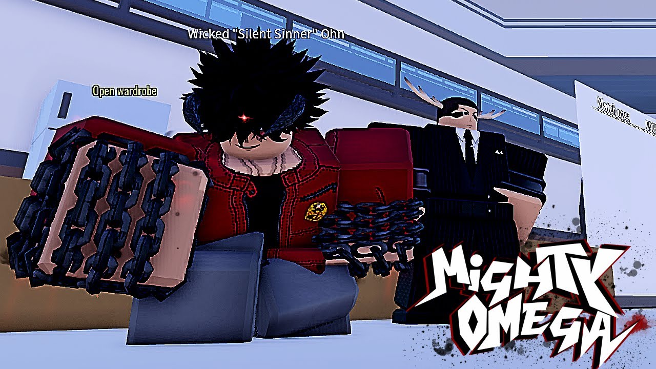 ROBLOX Mighty Omega Whos The Better Muscle Build (Ft. KLO)