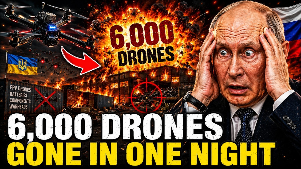 The Genius Drone Strike That's Changing Modern Warfare