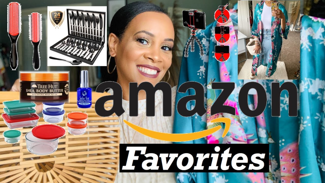 AMAZON FAVORITES | THE BEST PRODUCTS FROM AMAZON in fashion, beauty, and lifestyle | Crystal Momon