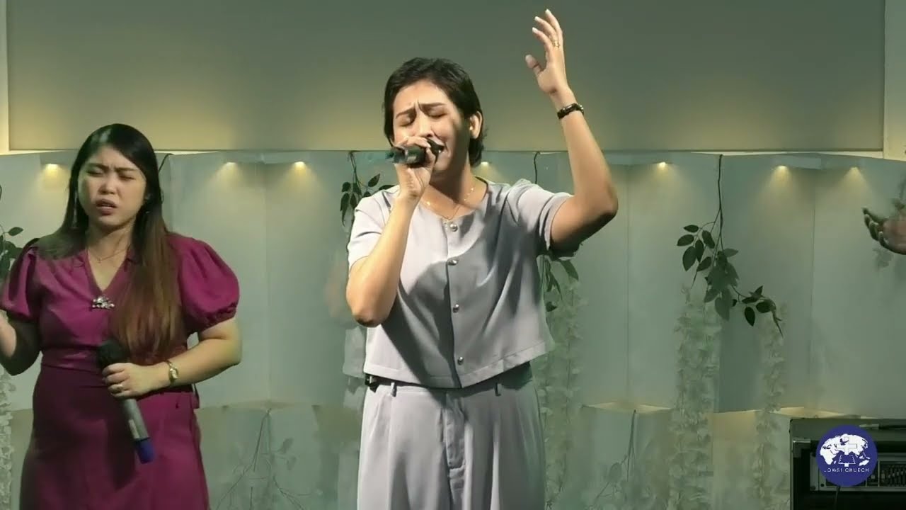 PURE AS GOLD | SERVANT'S HEART (City Harvest) - JOMSI Church Worship Team