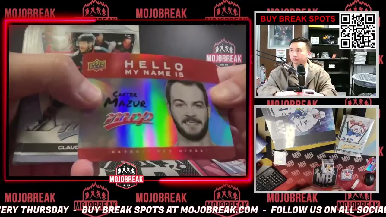 Pick Your Team #5 - 2025/26 UD MVP CDD Exclusive & Fanatics Under Wraps 8 Box Mixer - 1.21.26