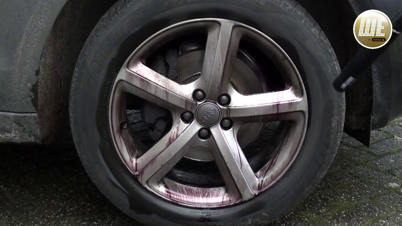 Nerta Wheel 7 - Acid-free wheel cleaner