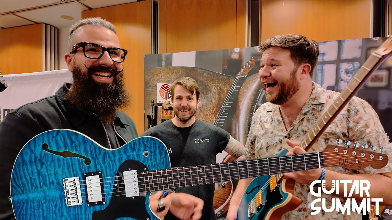НОВЫЕ гитары PJD!! На Guitar Summit 2025