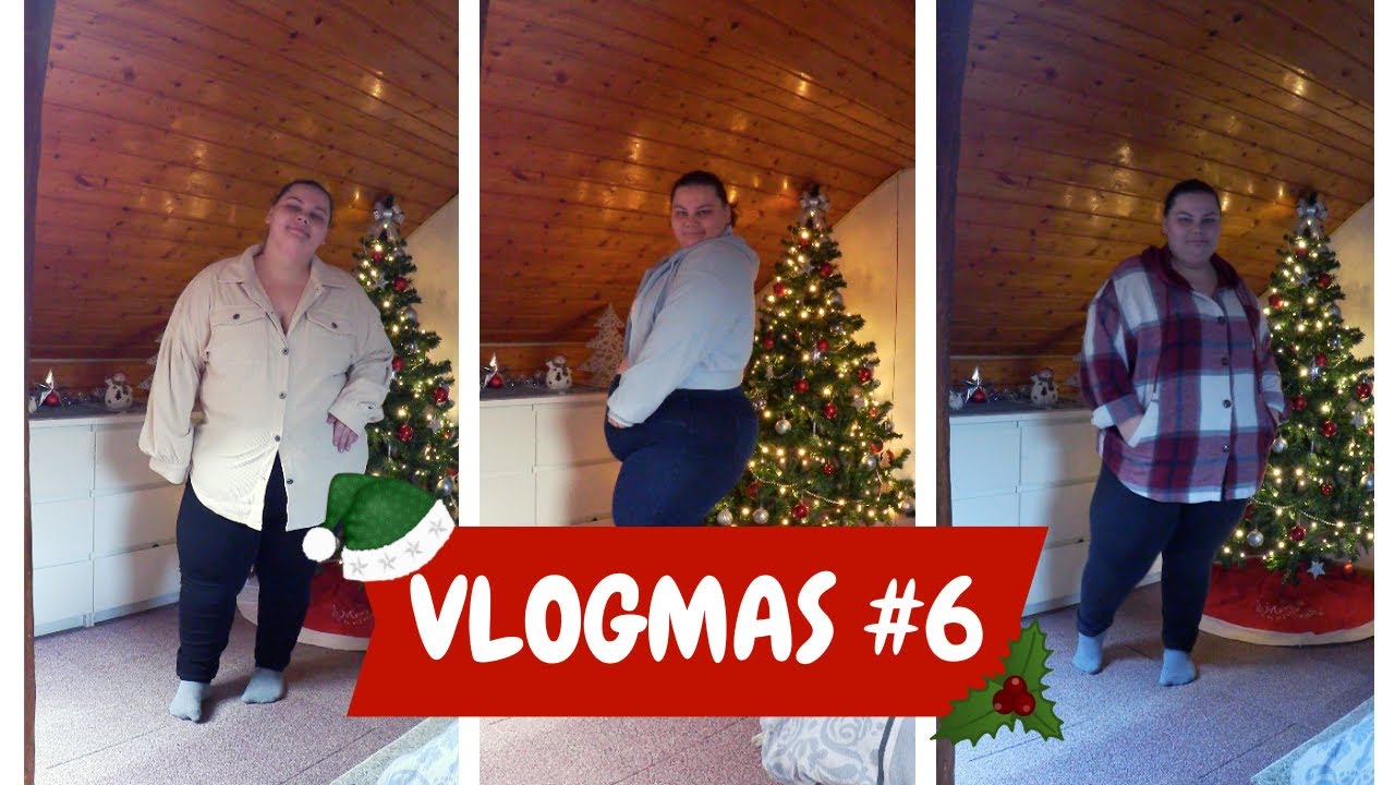 3 HALARA OUTFITS mit Größe 3XL 😍 ⎮ PLUS SIZE Try On FASHION HAUL 👗 ⎮ VLOGMAS #6 🎄 ⎮ Jessi ♡