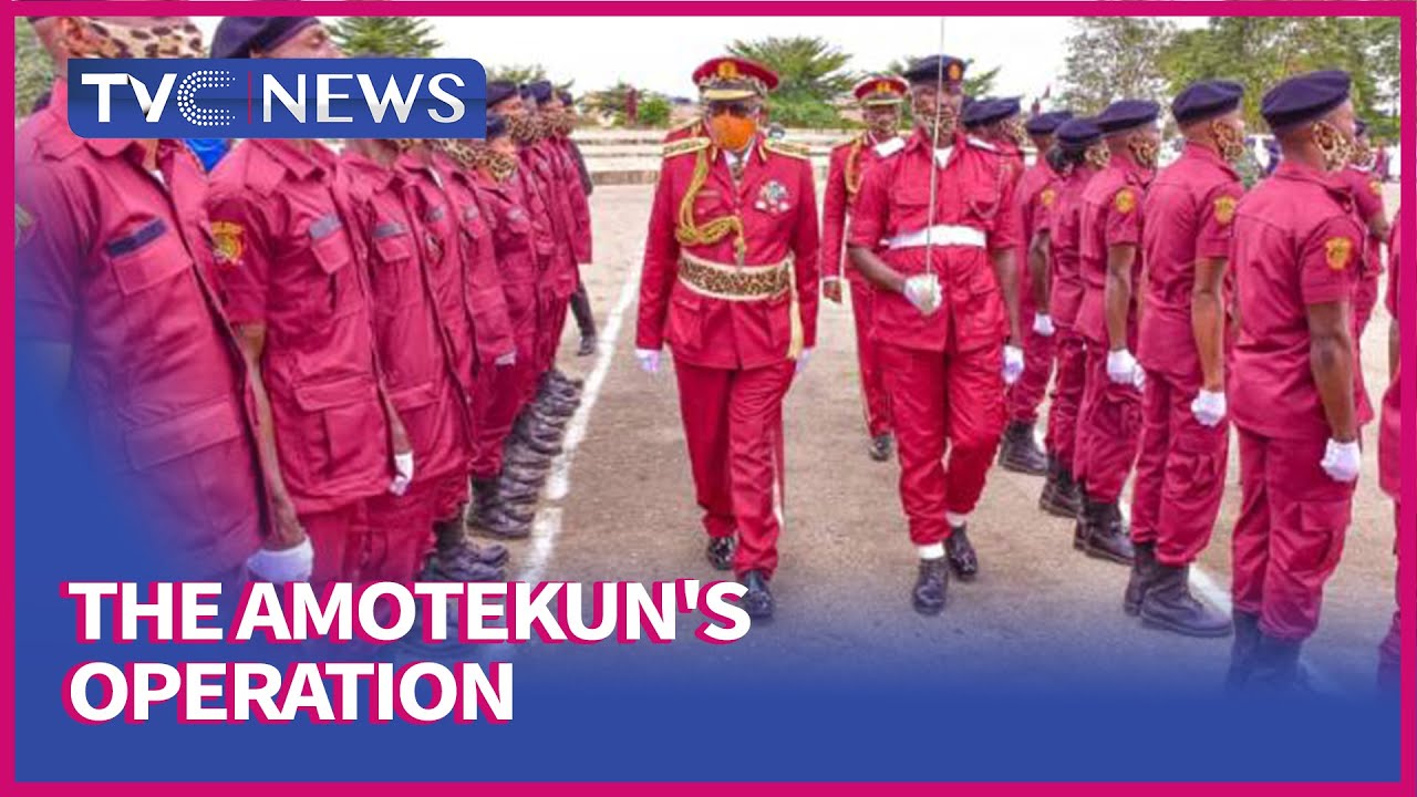 Analysis: Dissecting The Amotekun's Operation