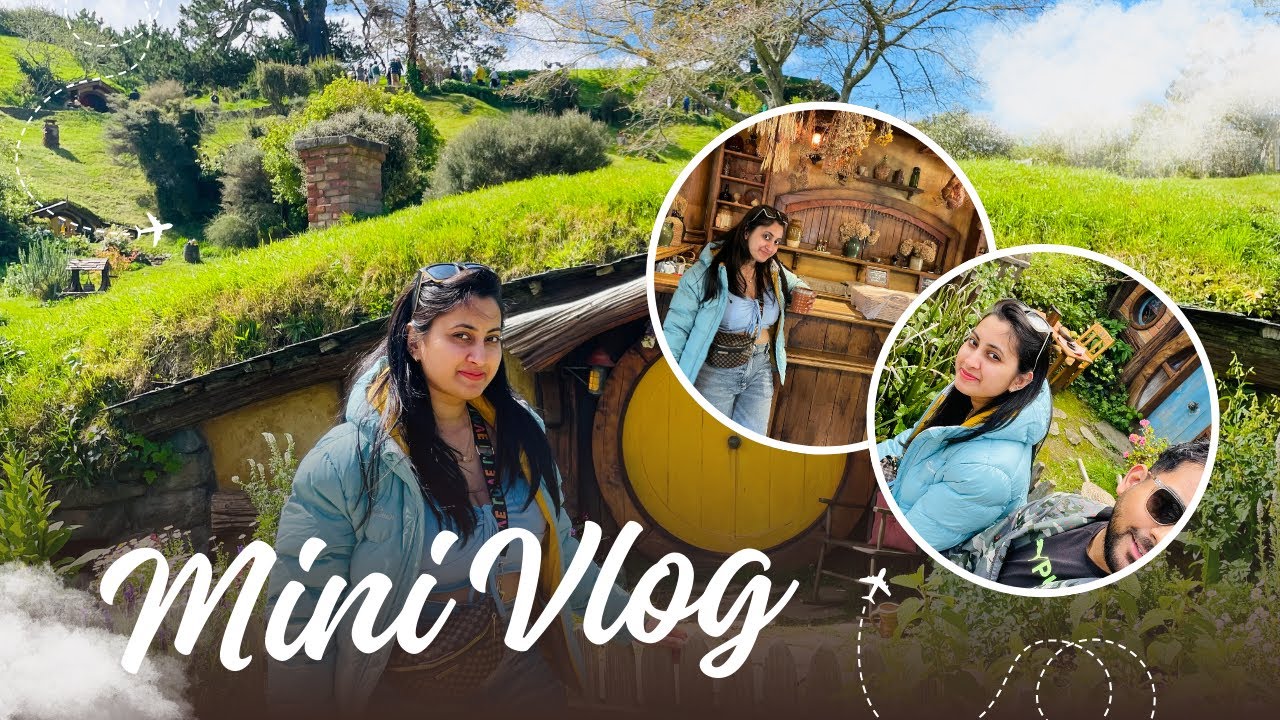 Hobbiton Movie set Mini Vlog 