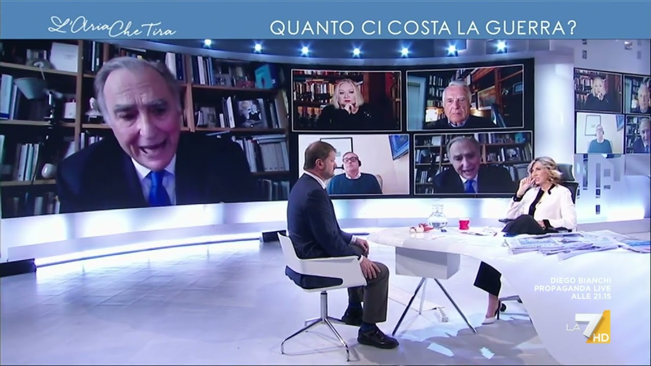 Lo storico Giulio Sapelli: 