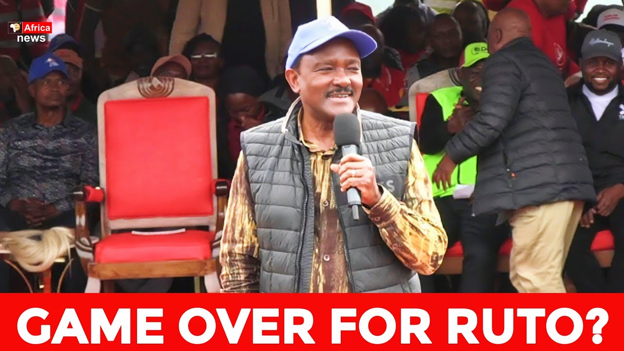 UNITED Opposition GOVT STORMS NYAMIRA! KALONZO DECLARES RUTO FINISHED!