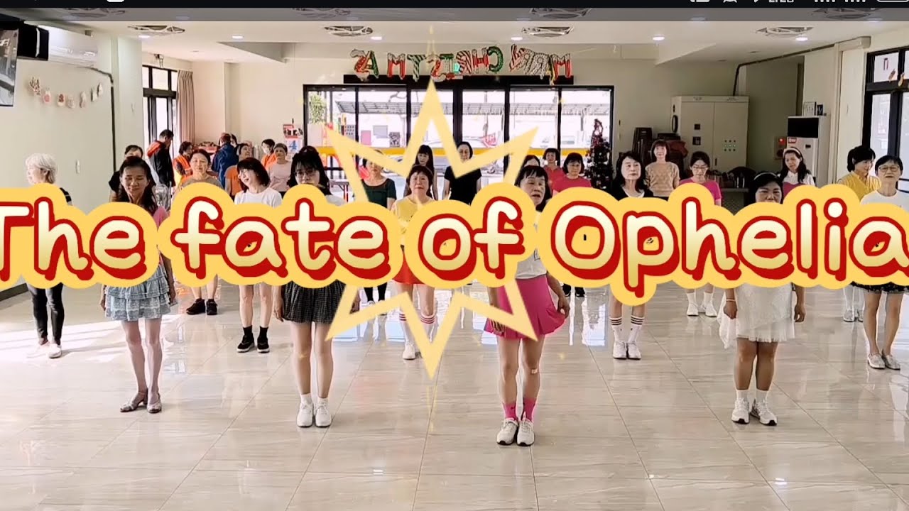 邱月茹 光復朝陽班《The fate of Ophelia》