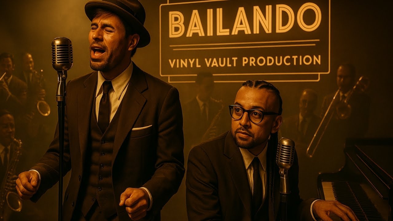 Enrique Iglesias & Sean Paul - Bailando (1950s Soul Version)