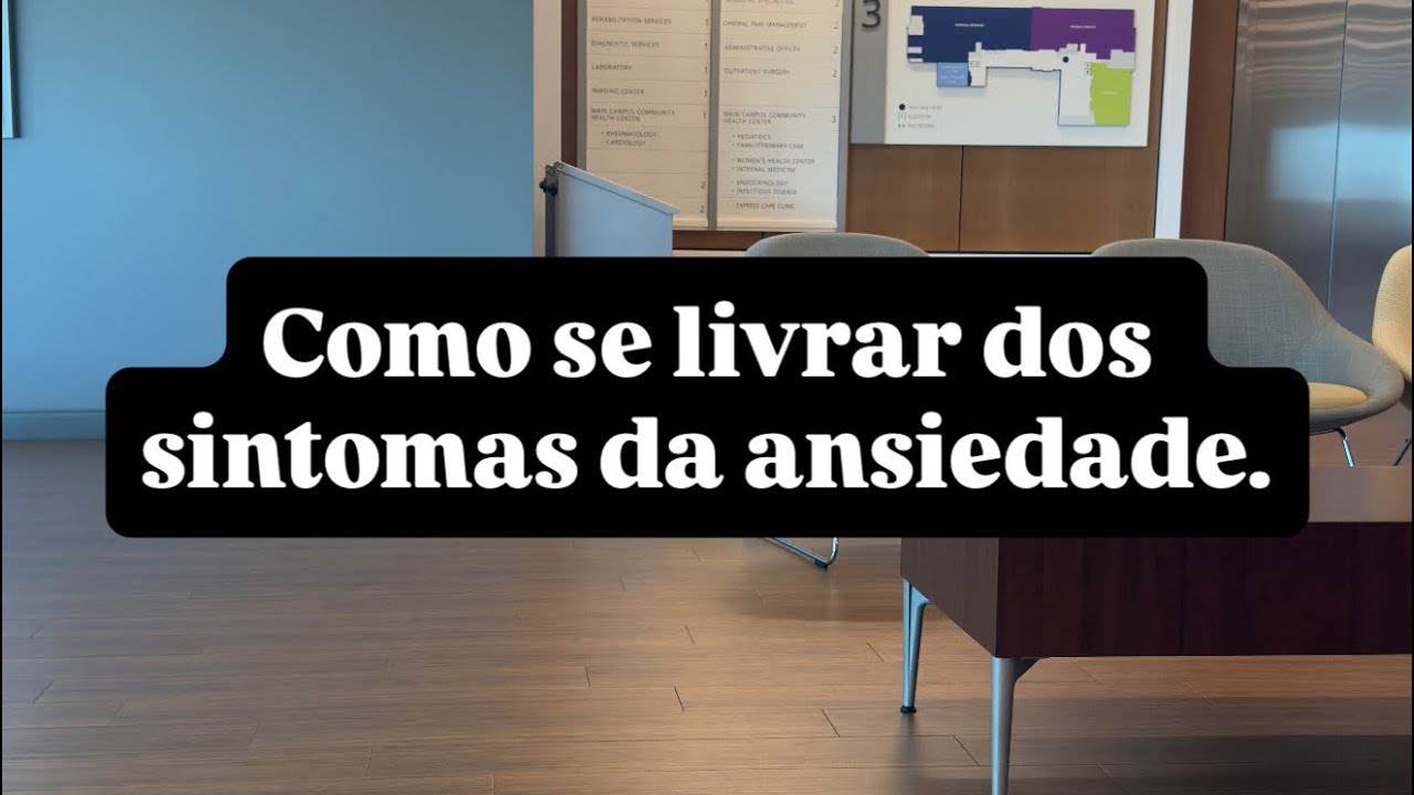 Como se livrar dos sintomas da ansiedade para dormir melhor? 