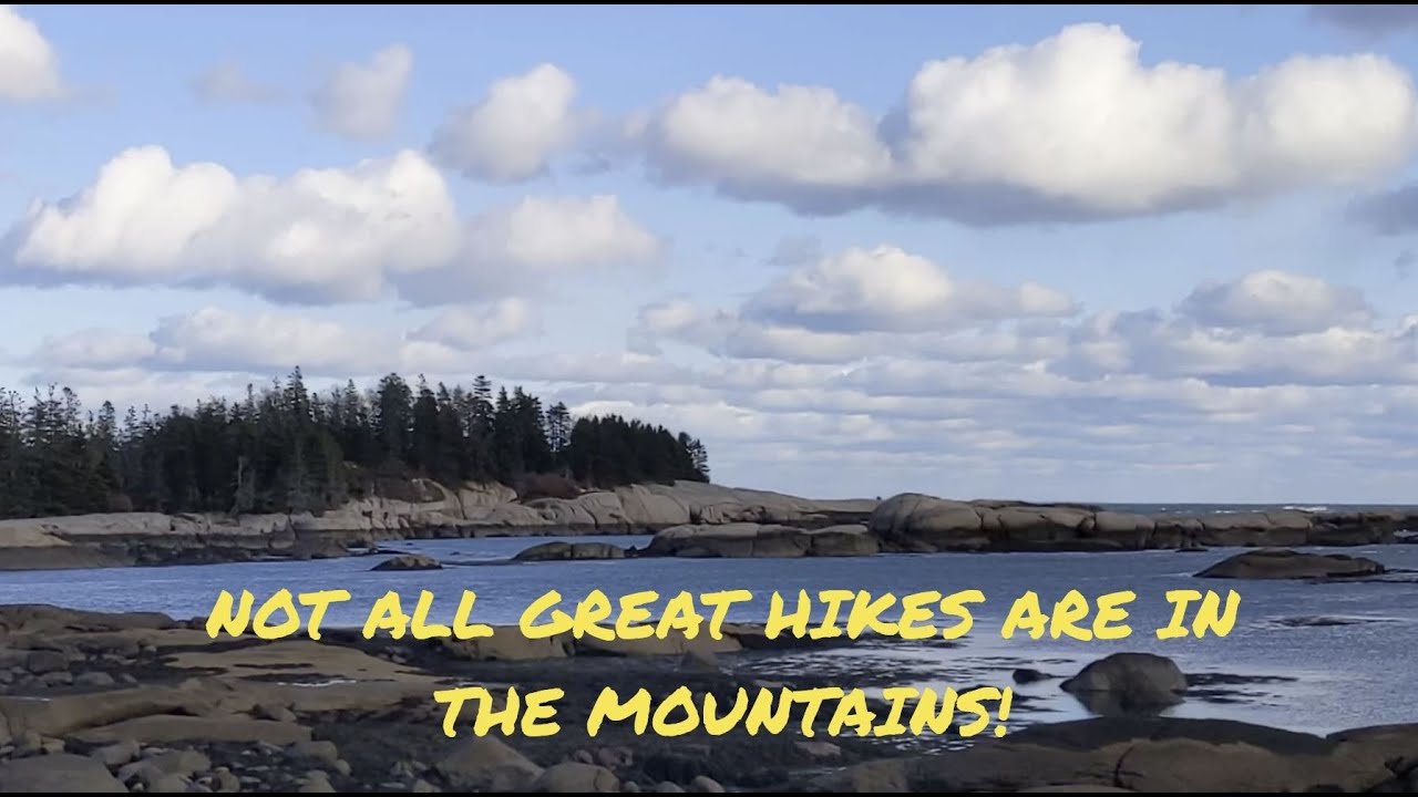 Great Wass Island  -- Downeast Maine -- November 20, 2023