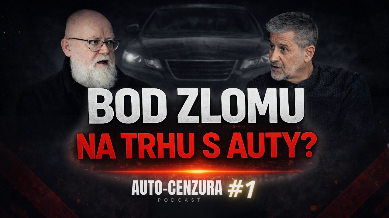 BOD ZLOMU NA TRHU S AUTY? Otevřeně o automobilovém světě s Pepou Vrtalem | AUTO-CENZURA #1