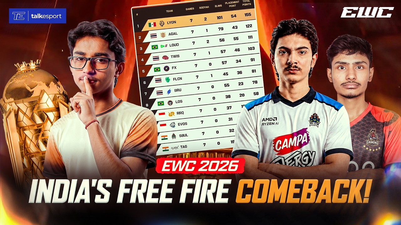 How Team Apex Gaming Made Indian Free Fire History 🤯 | FFWC 2026