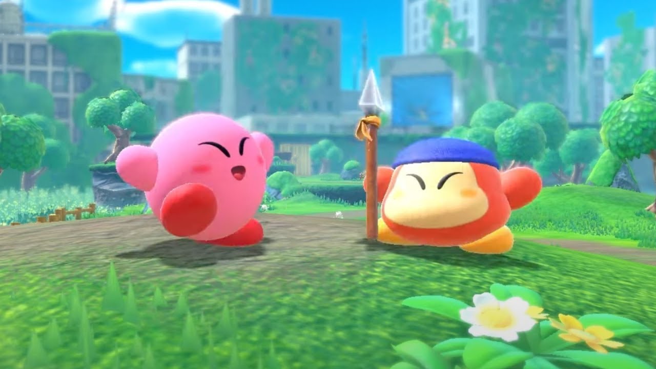 Kirby and the Forgotten Land
