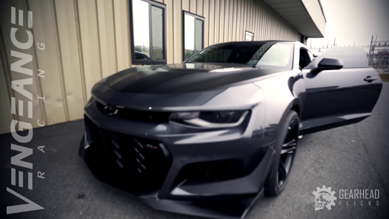 676RWHP ZL1-1LE - Vengeance Racing