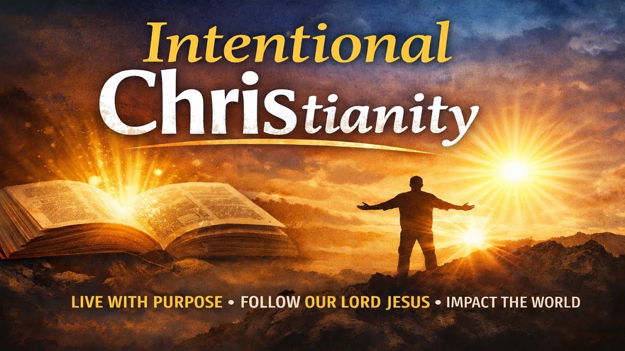 INTENTIONAL CHRISTIANITY (Part 2)