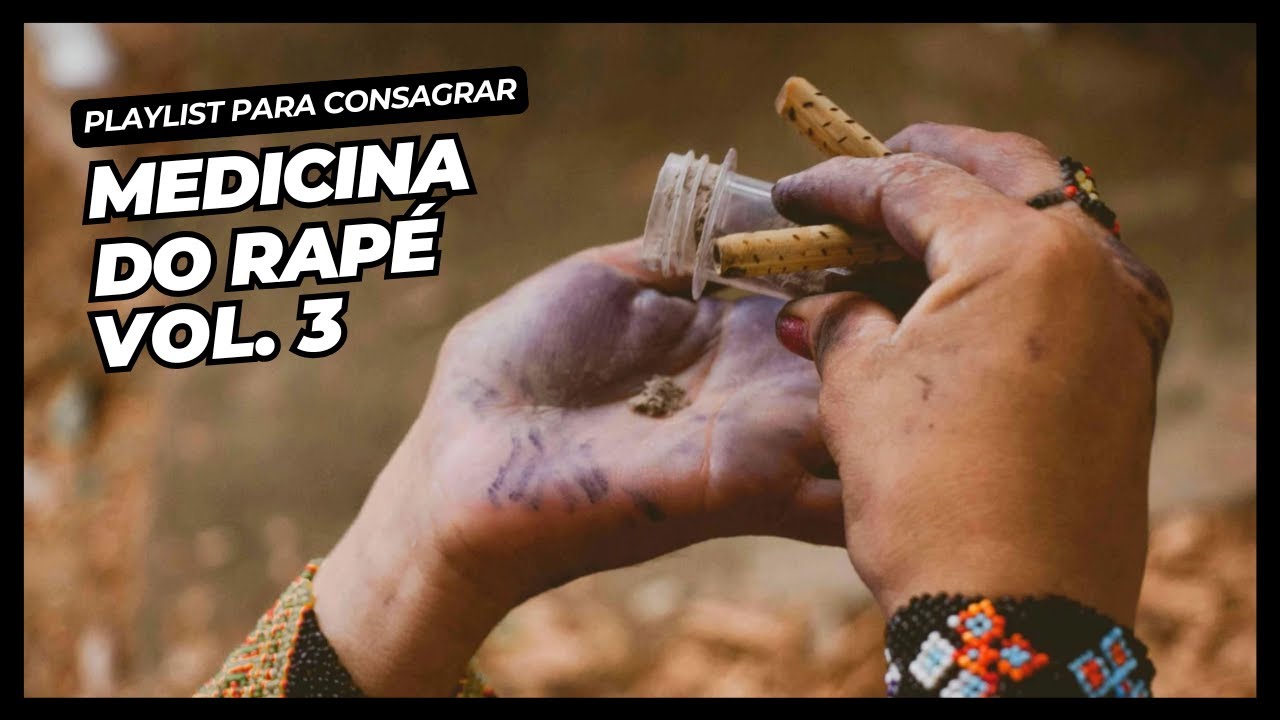 Playlist para Consagrar Medicina do Rap&eacute; Vol  3 ‐ M&uacute;sicas de Rezo (songs of amazon)