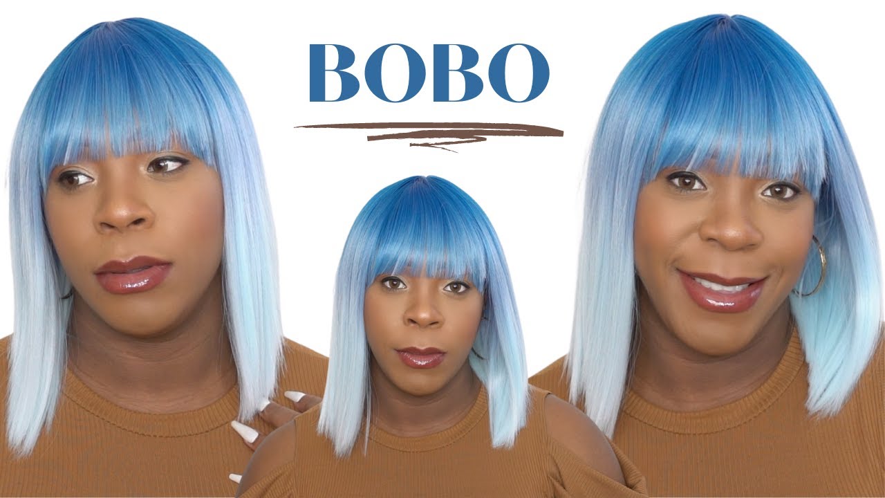 It's a wig Synthetic Wig - BOBO --/WIGTYPES.COM