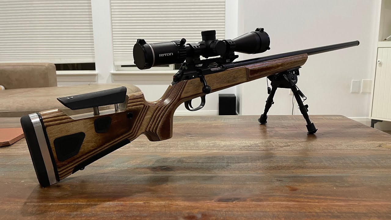 CZ 457 AT-One First Shots!