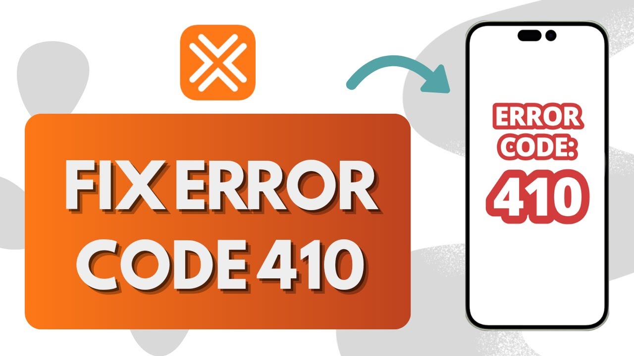 How To Fix Amazon Flex Error Code 410 (Easy Solution)