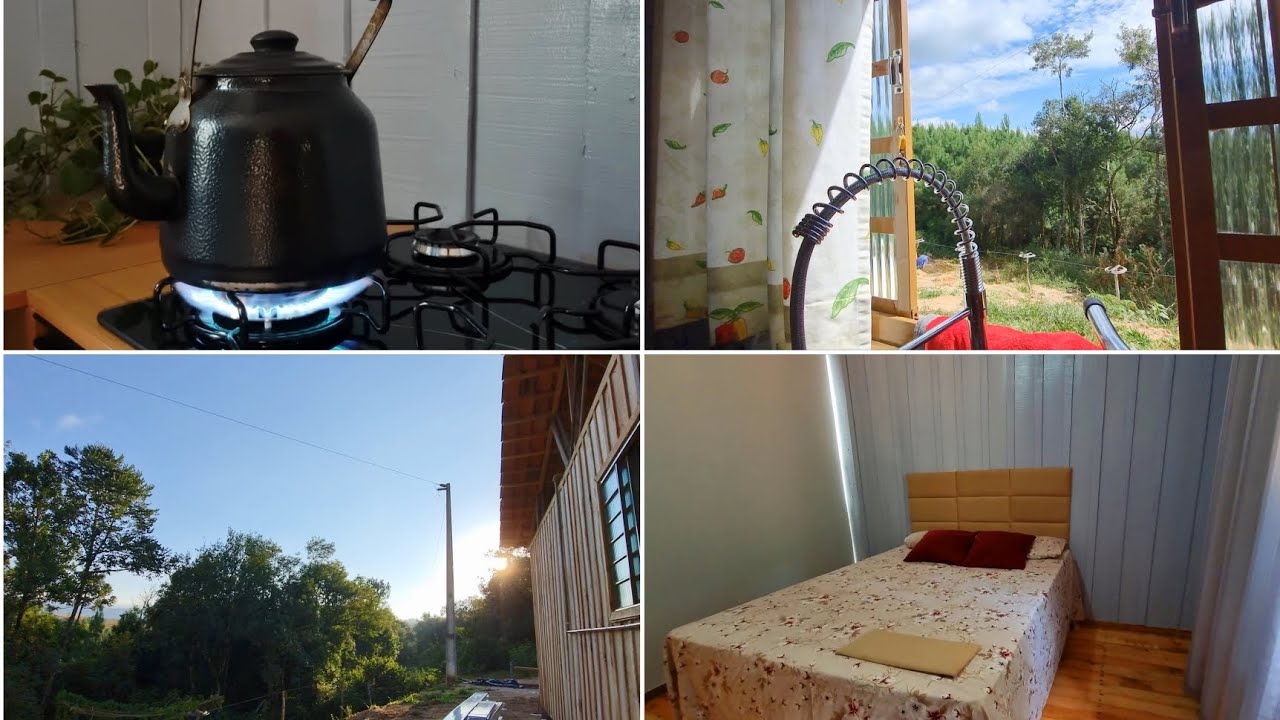 Cabeceira nova/Fizemos muitas coisas úteis 🏡 #casanaroça 