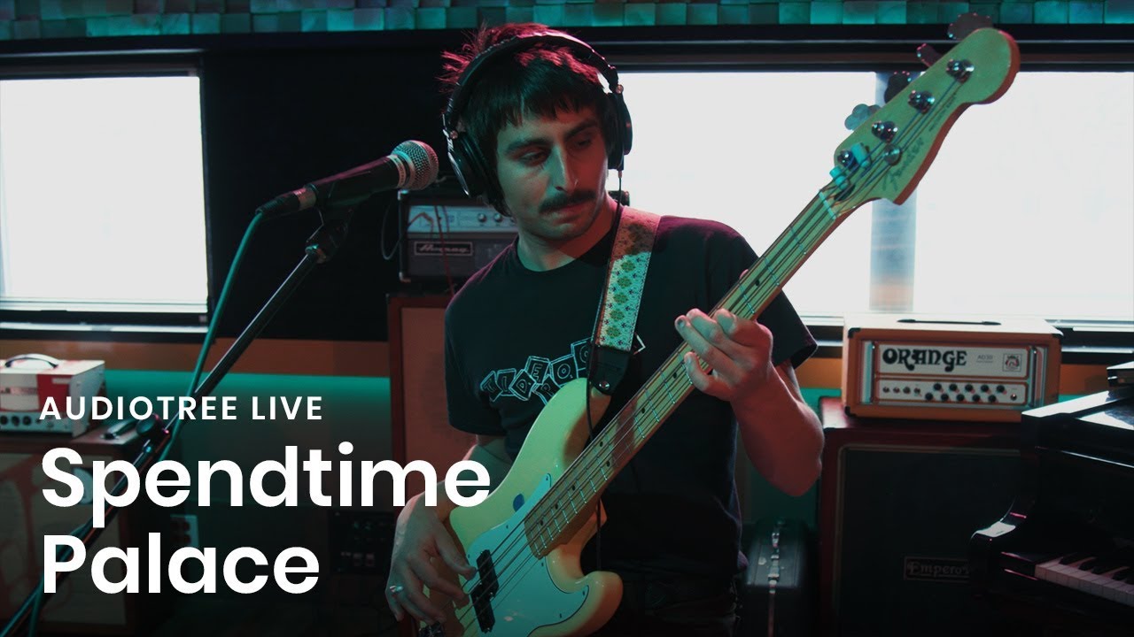 Spendtime Palace - Burgundy | Audiotree Live