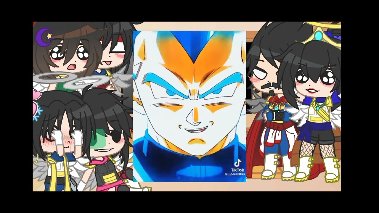 Los Padres de Goku Y Vegeta reaccionan a ellos + 2 invitados 💙𝐕𝐞𝐠𝐞𝐊𝐚𝐤𝐚🧡1/? 𝐆𝐚𝐜𝐡𝐚 𝐍𝐨𝐱