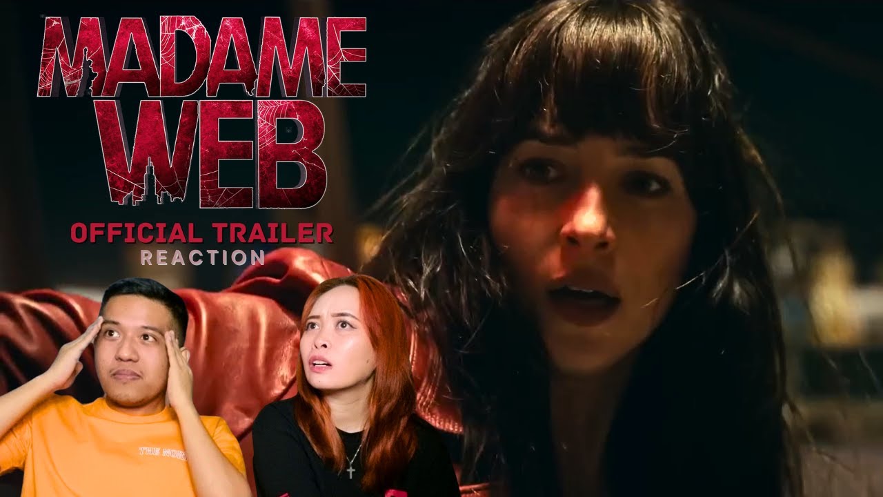Madame Webb Official Trailer Reaction