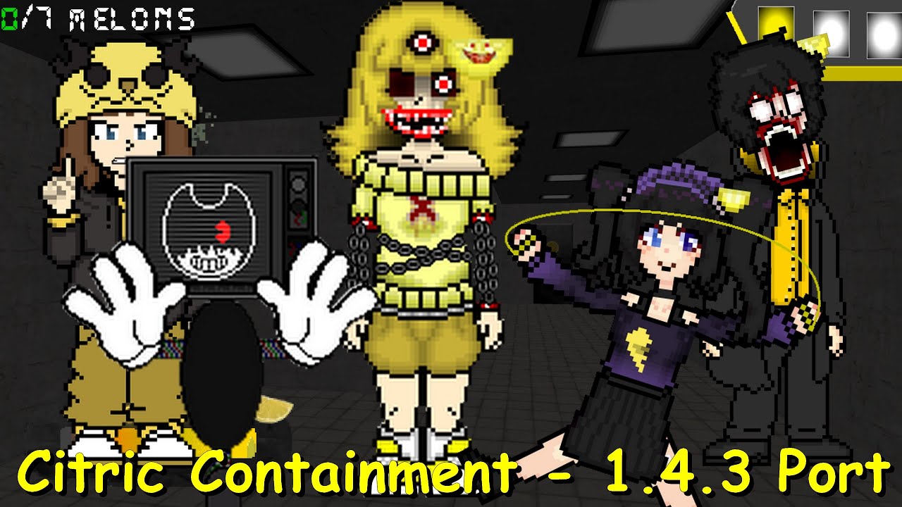 Citric Containment 1.4.3 Port - Baldi's Basics Mod
