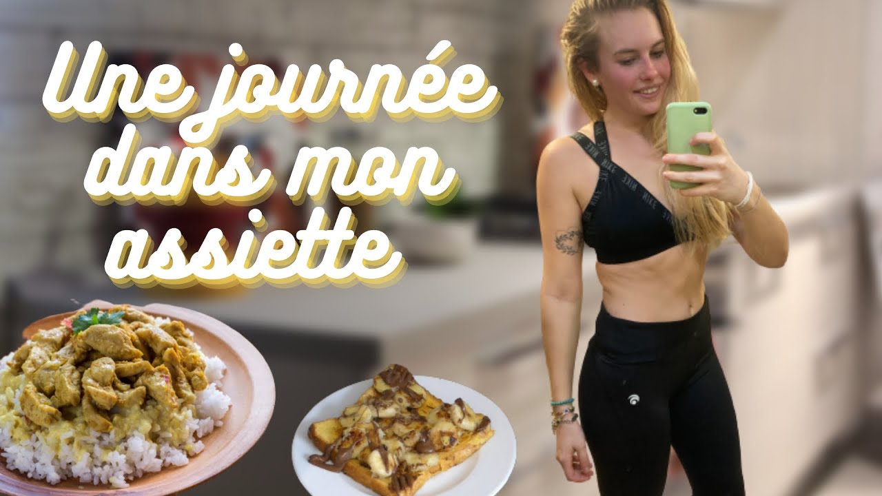 UNE JOURNÉE DANS MON ASSIETTE 🥞🥒