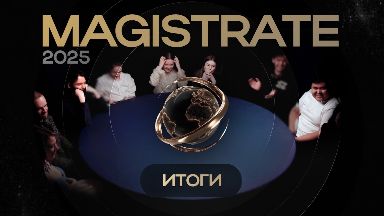 MAGISTRATE 2025 | День 3/3 | Награждение и исповедь