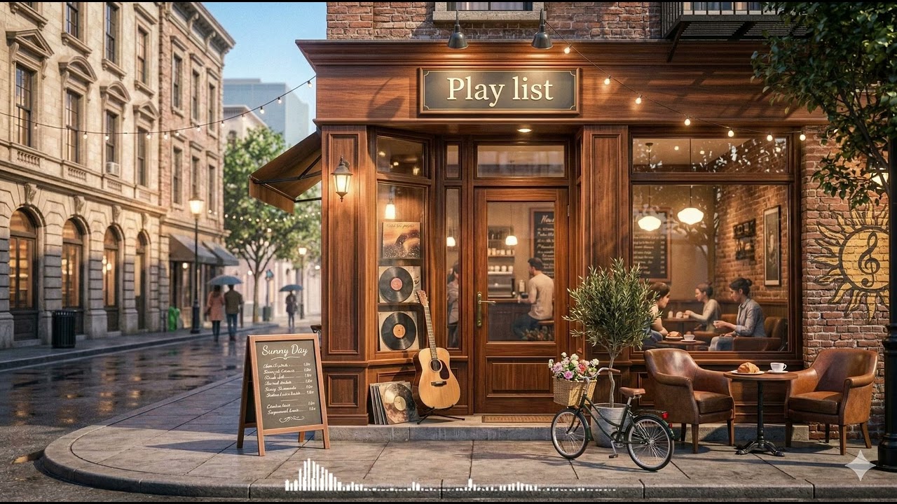 コウジブックカフェのひだまりドローイング  -  PLAY LIST