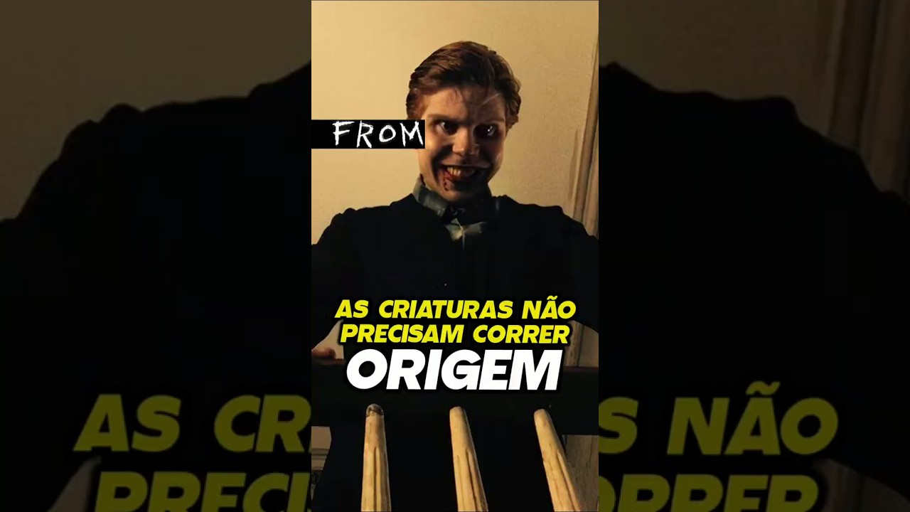 Os monstros de Origem n&atilde;o precisam correr - From #origemmgm #origemgloboplay #origemserie #frommgm