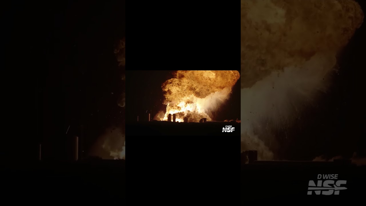SpaceX Starship Explodes During Flight 10