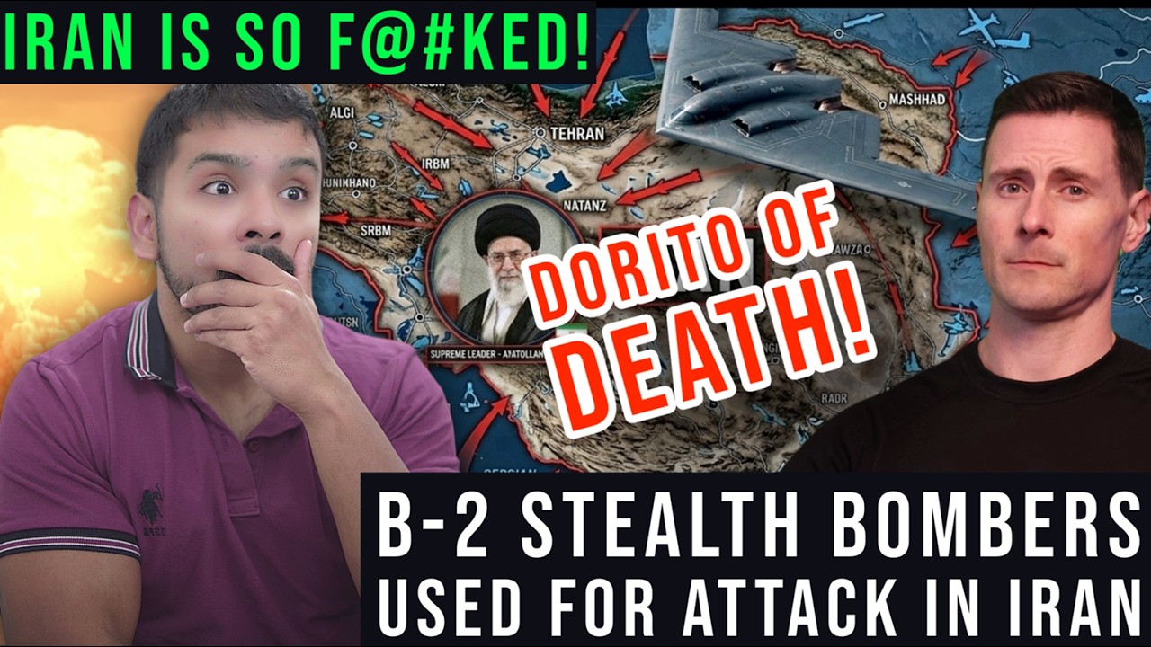 B-2 Stealth Bombers Just Did Something HUGE In Iran | CG Reacts